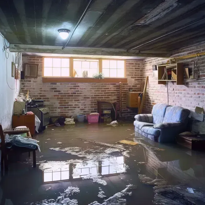 Flooded Basement Cleanup in Sewickley, PA